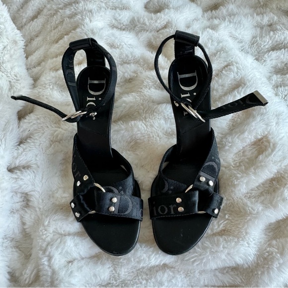 Vintage Dior Heels - Picture 1 of 3